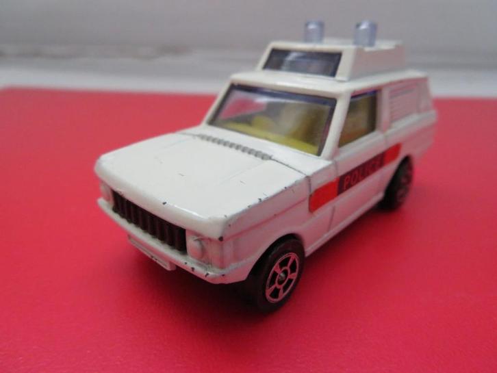 Range Rover Police - Corgi Toys, Hobby en Vrije tijd, Modelauto's | Overige schalen, Gebruikt, Auto, Ophalen of Verzenden