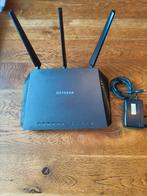Netgear Nighthawk AC1900 R7000 Smart WiFi router, Computers en Software, Routers en Modems, Ophalen of Verzenden, Zo goed als nieuw