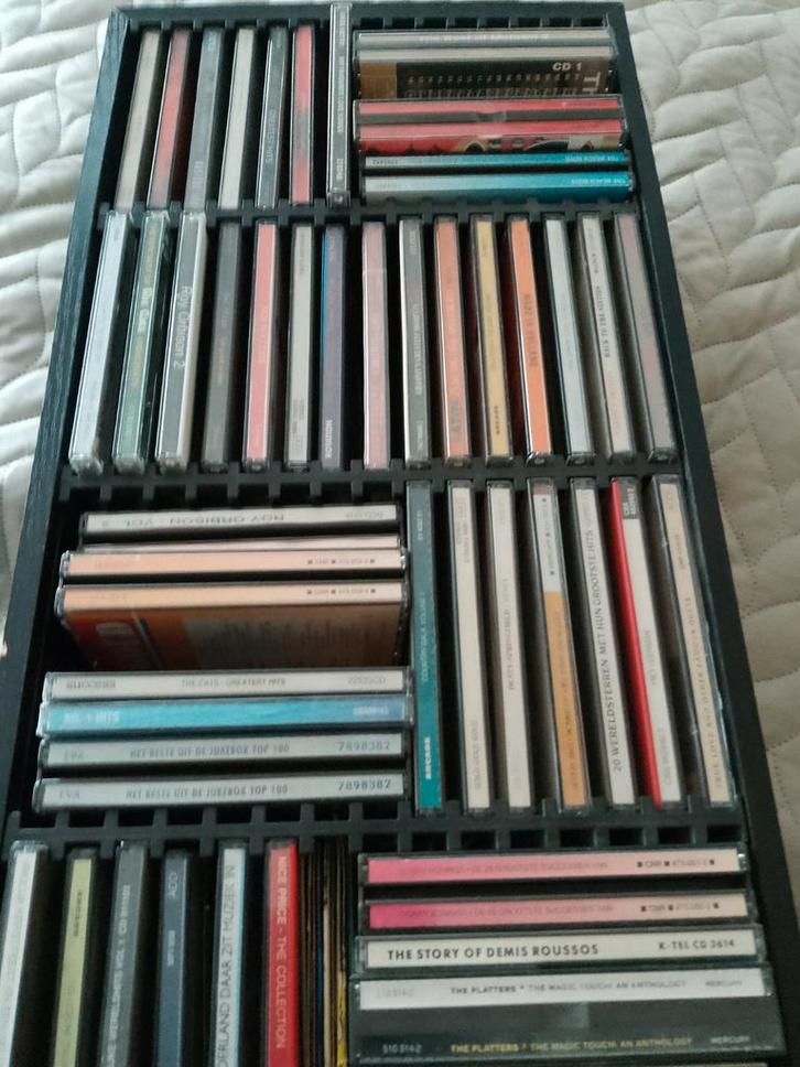 CD Verzameling - Diverse Genres, Cd's en Dvd's, Cd's | Pop, Gebruikt, Boxset, Ophalen