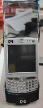 PDA HP Ipaq HW6515 compleet met origineel navigatiepack TomT, Overige merken, Gebruikt, Ophalen of Verzenden, Windows Mobile