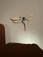 vintage libelle-broche, sieraden, broche, vintage, vrouw, Sieraden, Tassen en Uiterlijk, Broches, Verzenden, Zilver