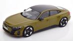 Audi RS e-tron GT 2021 Olijf metallic 1/18 NOREV ref: 188380, Hobby en Vrije tijd, Modelauto's | 1:18, Verzenden, Nieuw, Auto