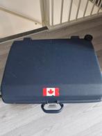 Blauwe koffers 2stuks, Sieraden, Tassen en Uiterlijk, Koffers, Ophalen, Hard kunststof, 70 cm of meer