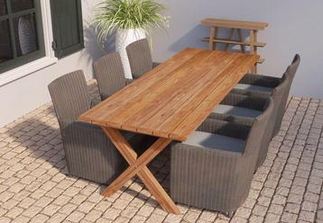 Tuindeco Teak Tuintafel beschikbaar voor biedingen