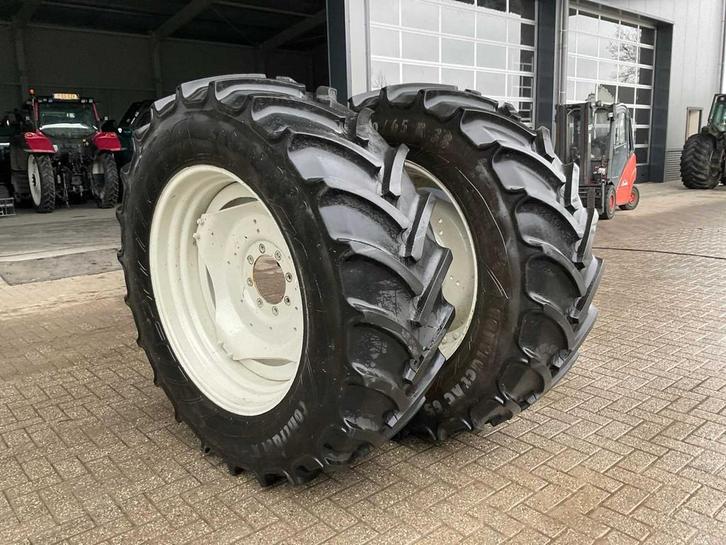 Continental Contract AC65 Band met velg (2x), Zakelijke goederen, Agrarisch | Onderdelen | Banden, Velgen en Assen