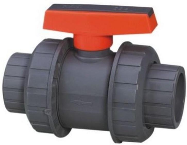 Aquaking Kogelkraan Industrie 50mm 25% korting, Tuin en Terras, Vijver-toebehoren, Nieuw, Overige typen, Ophalen of Verzenden