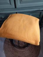 Maïs geel vintage deken 100% wol, Huis en Inrichting, Woonaccessoires | Kussens, Ophalen of Verzenden, Zo goed als nieuw, Geel