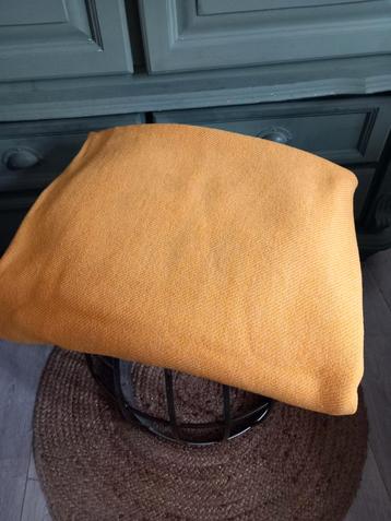 Maïs geel vintage deken 100% wol beschikbaar voor biedingen