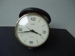 retro wekker vintage GOLDBUHL WEST-GERMANY travellers clock, Ophalen of Verzenden