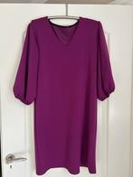 Leuke paarse jurk - One Size - Italiaans design, Kleding | Dames, Jurken, Maat 38/40 (M), Paars, Ophalen of Verzenden, Zo goed als nieuw
