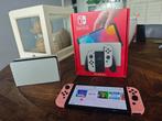 Switch OLED, Spelcomputers en Games, Spelcomputers | Nintendo Switch, Ophalen, Zo goed als nieuw, Met 1 controller, Switch OLED
