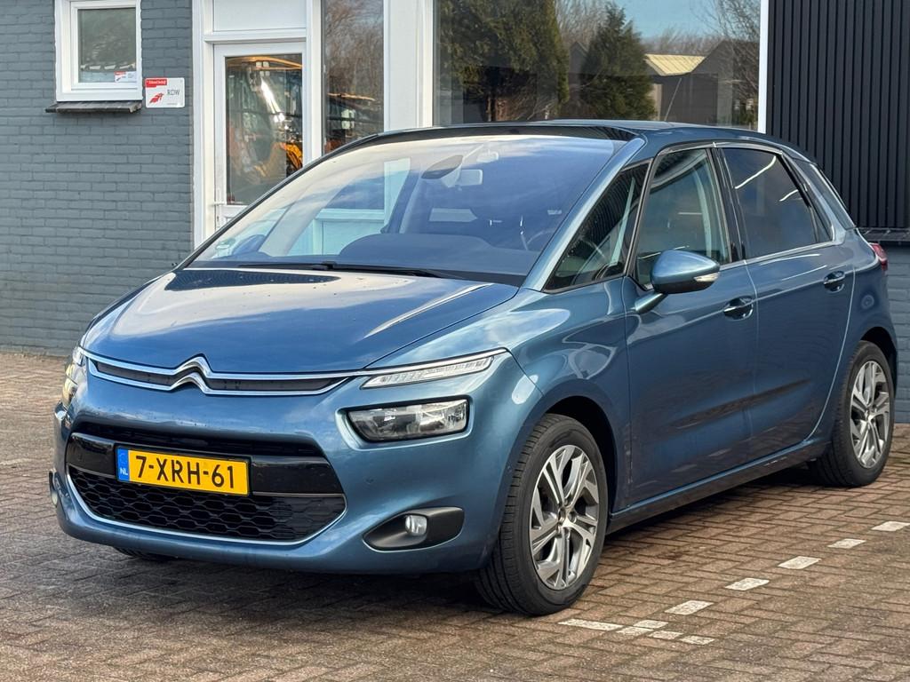 Citroen C4 Picasso 1.6 e-THP / Leder / Massage / Stoelverwar, Auto's, Citroën, Gebruikt, 4 cilinders, Leder en Stof, C4 (Grand) Picasso