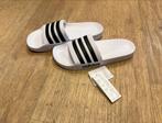 Adidas heren slipper wit maat 43, Slippers, Verzenden, Wit, Nieuw