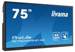 Touchscreen Iiyama ProLite TE7504MIS 4K Ultra HD 75, Computers en Software, Monitoren, Iiyama ProLite, Refurbished, Ultra HD (4K)