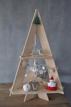 3D houten kerstboom NIEUW, Ophalen of Verzenden, Nieuw