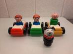 Fisher-price autootjes en poppetjes., Kinderen en Baby's, Speelgoed | Fisher-Price, Ophalen of Verzenden, Gebruikt