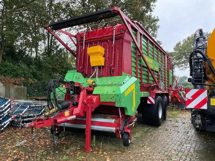 2018 Strautmann GIGA VITESSE CFS 4002 DO Opraapwagen, Zakelijke goederen, Agrarisch | Werktuigen, Overige, Oogstmachine