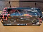 Max verstappen jumbo 2023 auto, Hobby en Vrije tijd, Modelauto's | 1:24, Ophalen, Zo goed als nieuw, Bburago