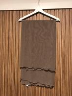 Kiwi saint tropez mesh omslagdoek pareo wikkel taupe nieuw, Verzenden, Nieuw, Bruin, Overige typen