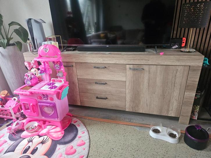 Dressoir lidia, Huis en Inrichting, Kasten | Dressoirs, Zo goed als nieuw, 25 tot 50 cm, Ophalen