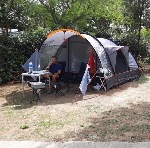 Eurotrail Alabama tent (4 persoons) lichtgewicht, Caravans en Kamperen, Tenten, tot en met 2, Zo goed als nieuw, Ophalen