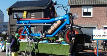 CARNAVALSWAGEN SUPERGAVE VETTE FATBIKE COMPLEET  beschikbaar voor biedingen