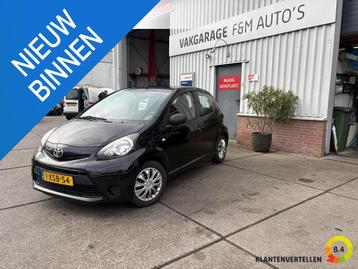 Toyota Aygo 1.0 VVT-i Now beschikbaar voor biedingen