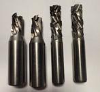4 diamant frezen voor spaanplaat, Mdf, Multiplex, Doe-het-zelf en Verbouw, Gereedschap | Freesmachines, Verzenden, Elektrisch