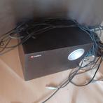 LABTEC - PC Speakers met Subwoofer (7-delige set), Ophalen, Zo goed als nieuw, Labtec