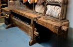 Authentieke oude timmermanswerkbank, Antiek en Kunst, Ophalen