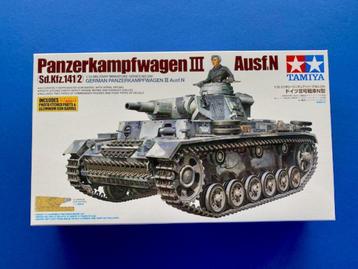 Tamiya 35290 Panzerkampfwagen III Ausf.N 1/35 beschikbaar voor biedingen