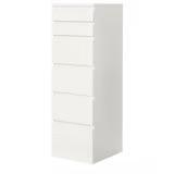 IKEA Malm Ladekast met Spiegel, Huis en Inrichting, Kasten | Ladekasten, Gebruikt, 100 tot 150 cm, 50 tot 100 cm, 25 tot 50 cm