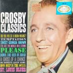 LP Crosby classics, Cd's en Dvd's, Vinyl | Jazz en Blues, Jazz en Blues, Gebruikt, Ophalen of Verzenden, 12 inch