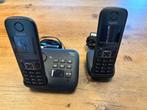 Gigaset A705 dect, Ophalen, Gebruikt, 2 handsets
