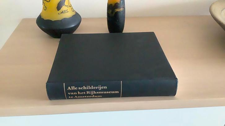 Alle schilderijen van het Rijksmuseum Amsterdam 1976, Boeken, Kunst en Cultuur | Beeldend, Ophalen of Verzenden