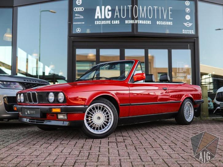 BMW 3-serie Cabrio 325i | Topstaat! | Nieuw Cabriodak | 16", Auto's, BMW, Bedrijf, Te koop, 3-Serie, Boordcomputer, Elektrische buitenspiegels