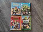 4 dvd's shrek, Ophalen of Verzenden, Zo goed als nieuw