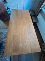 Eikenhouten tafel, Ophalen, Gebruikt, Eikenhout, 50 tot 100 cm