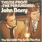 John Barry – Theme From The Persuaders (1972), Gebruikt, Filmmuziek en Soundtracks, 7 inch, Single