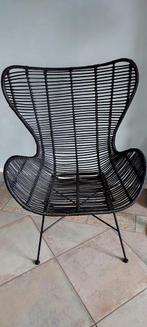 Vlinderstoel - Zo goed als nieuw!, Huis en Inrichting, Ophalen, Minder dan 50 cm, Minder dan 75 cm, Riet of Rotan