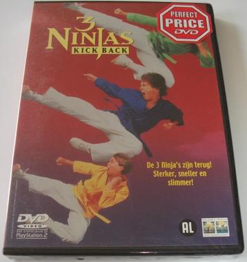 Dvd *** 3 NINJA'S *** Kick Back *NIEUW* beschikbaar voor biedingen