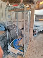 Metalen Rolcontainer / Draadkooi op Wielen, Zakelijke goederen, Kantoor en Winkelinrichting | Magazijn, Stelling en Opslag, Ophalen of Verzenden