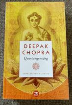 Deepak Chopra Quantumgenezing, Achtergrond en Informatie, Spiritualiteit algemeen, Ophalen of Verzenden, Zo goed als nieuw
