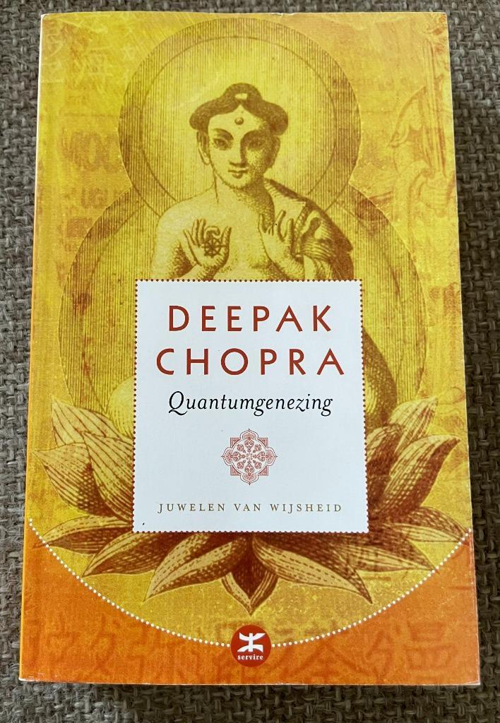 Deepak Chopra Quantumgenezing, Boeken, Esoterie en Spiritualiteit, Zo goed als nieuw, Achtergrond en Informatie, Spiritualiteit algemeen