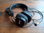 Marshall Major II On-Ear Koptelefoon – Zwart, met snoer., Ophalen of Verzenden, Gebruikt, Overige merken