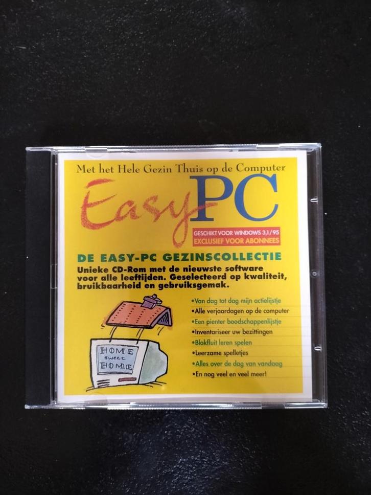 CD-Rom van Easy PC uit 1996., Computers en Software, Vintage Computers, Ophalen of Verzenden