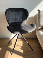 Zuiver OMG eetkamerstoel grijs, Huis en Inrichting, Stoelen, Ophalen, Zo goed als nieuw, Modern industrieel, Eén