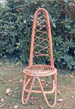 Vintage Design stoel van Bonacina (60 er jaren), Antiek en Kunst, Ophalen