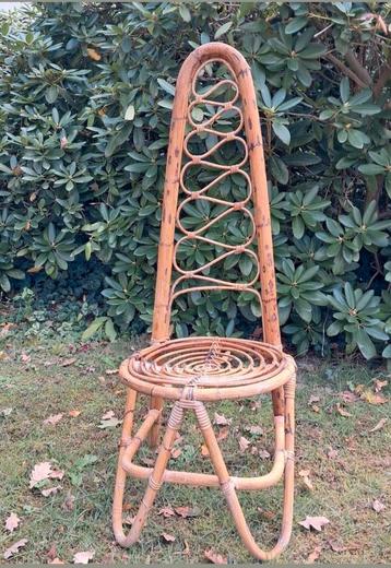 Vintage Design stoel van Bonacina (60 er jaren) beschikbaar voor biedingen