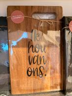 Houten plank (voor de sier), Ophalen of Verzenden, Zo goed als nieuw